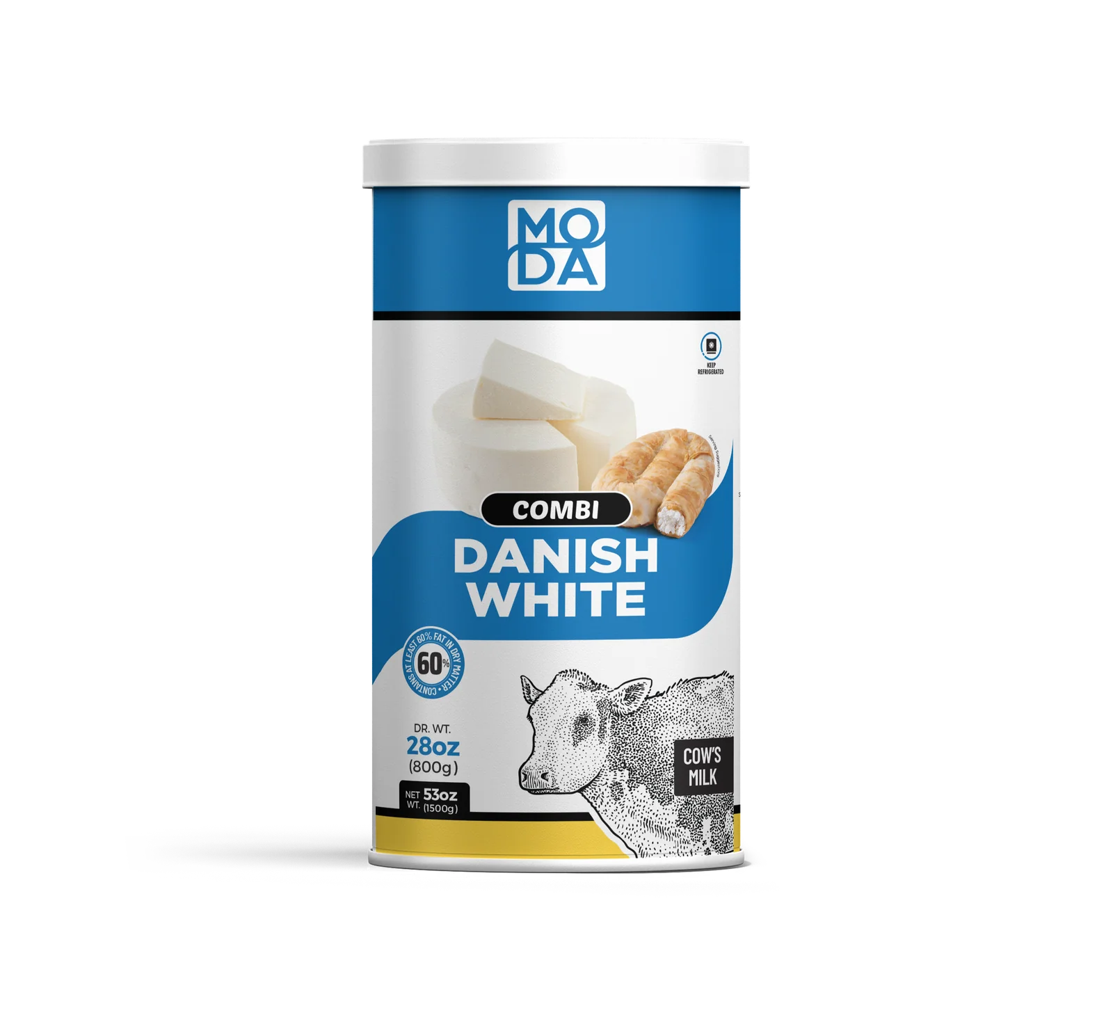 Combi Danish White Cheese - Böreklik Beyaz Peynir