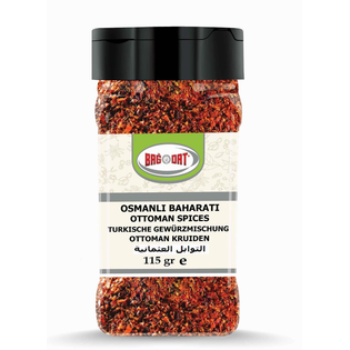Bagdat, Pet Jar, Ottoman Seasoning Mix 115gr
