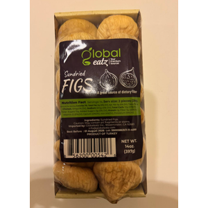 Sun Dried Turkish Figs 14oz