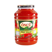 Oncu Pepper Paste Mild Pet 4300gr
