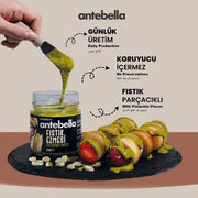 Antebella Spreadable %70 Pistachio Paste 200G