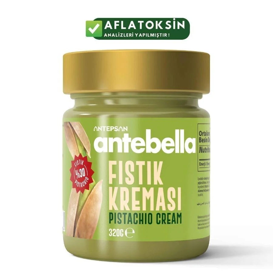 Antebella Spreadable %30 Pistachio cream 200G