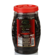 Muezzinoglu Black Olives (2XS Size)1660g