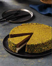 Pistachio Dream (Pre-sliced) - Fıstık Rüyası Kek