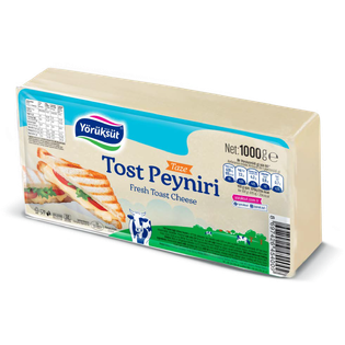Yoruksut Fresh Toast Cheese 1000gr