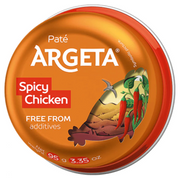 Argeta Spicy Chicken Spread Pate 95g