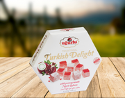 Ugurlu Turkish Delight w/Pomegranate 250g