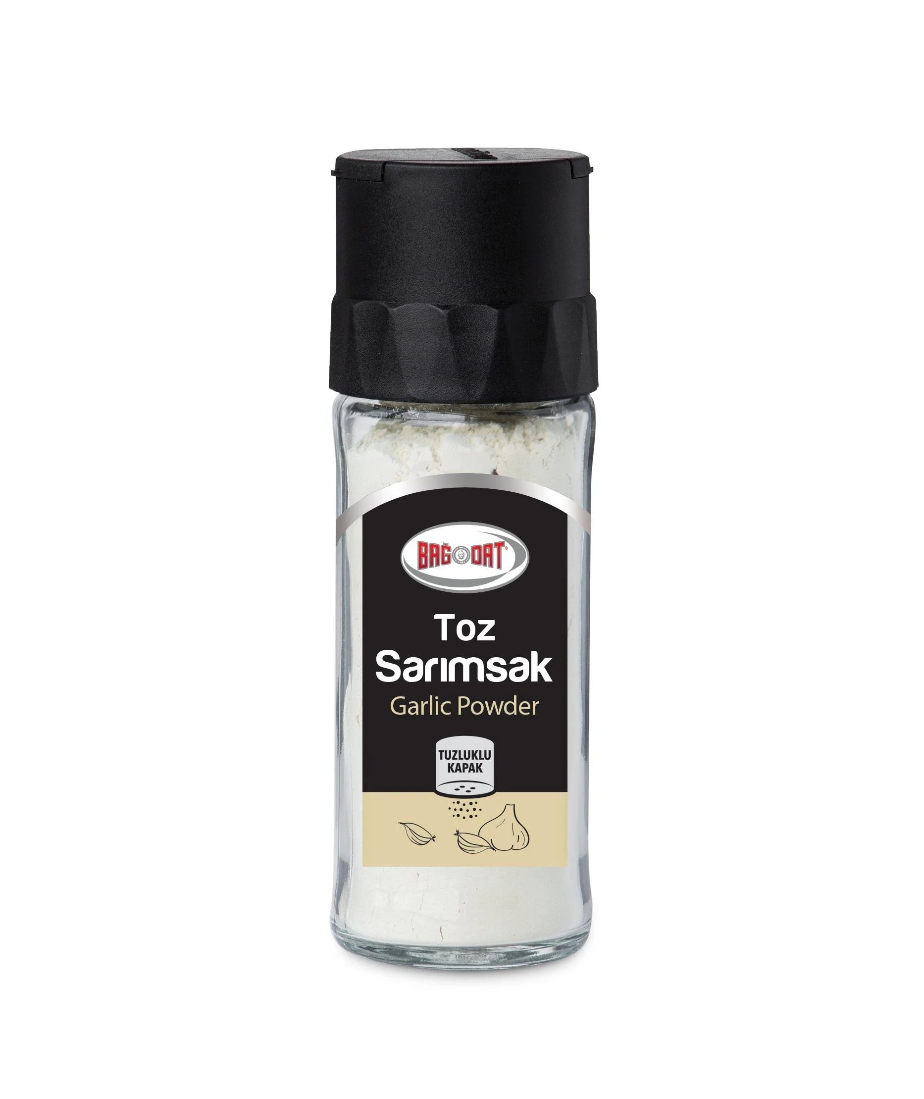 Bagdat Glass Jar Garlic Powder 48gr