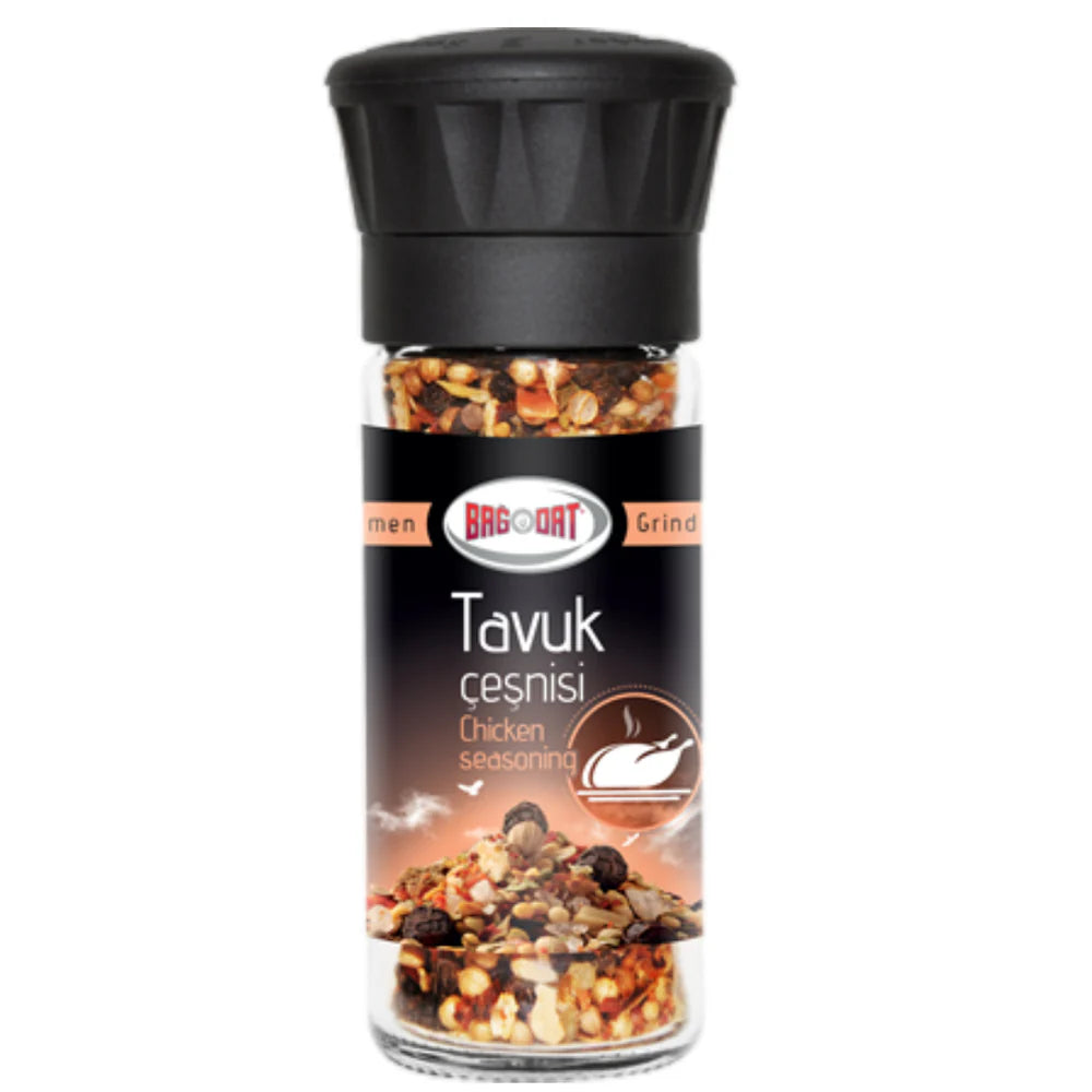 Bagdat Glass Grinder Chicken Seasoning Mix 50gr