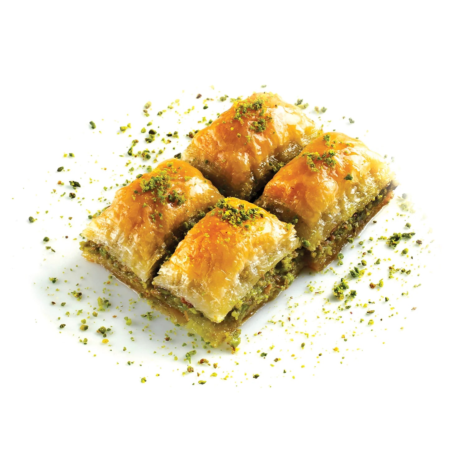 Double Pistachio - Fıstıklı Baklava