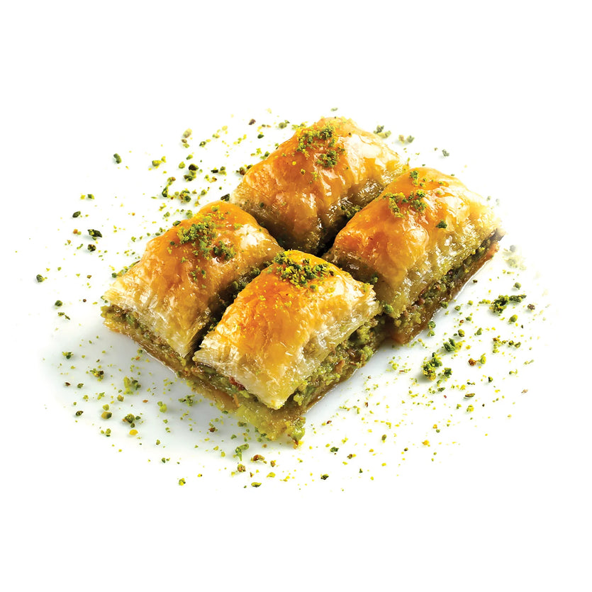 Bistorya Baklava w/Double Pistachio 16oz (454g)