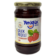 Yenigun Strawberry Jam 380 GR
