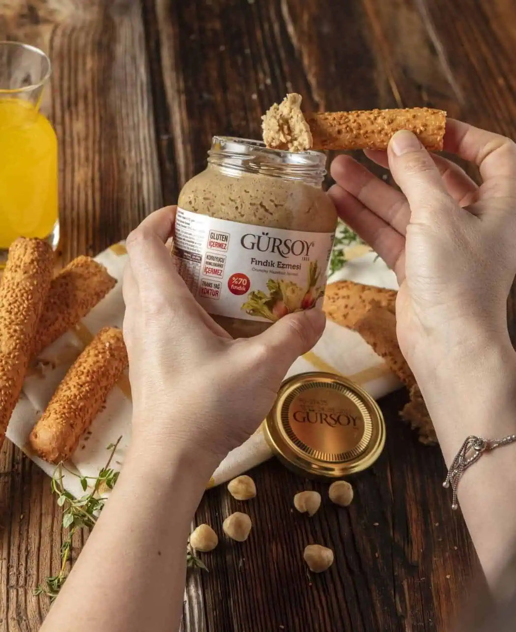 Gursoy Crunchy Hazelnut Spread 320G