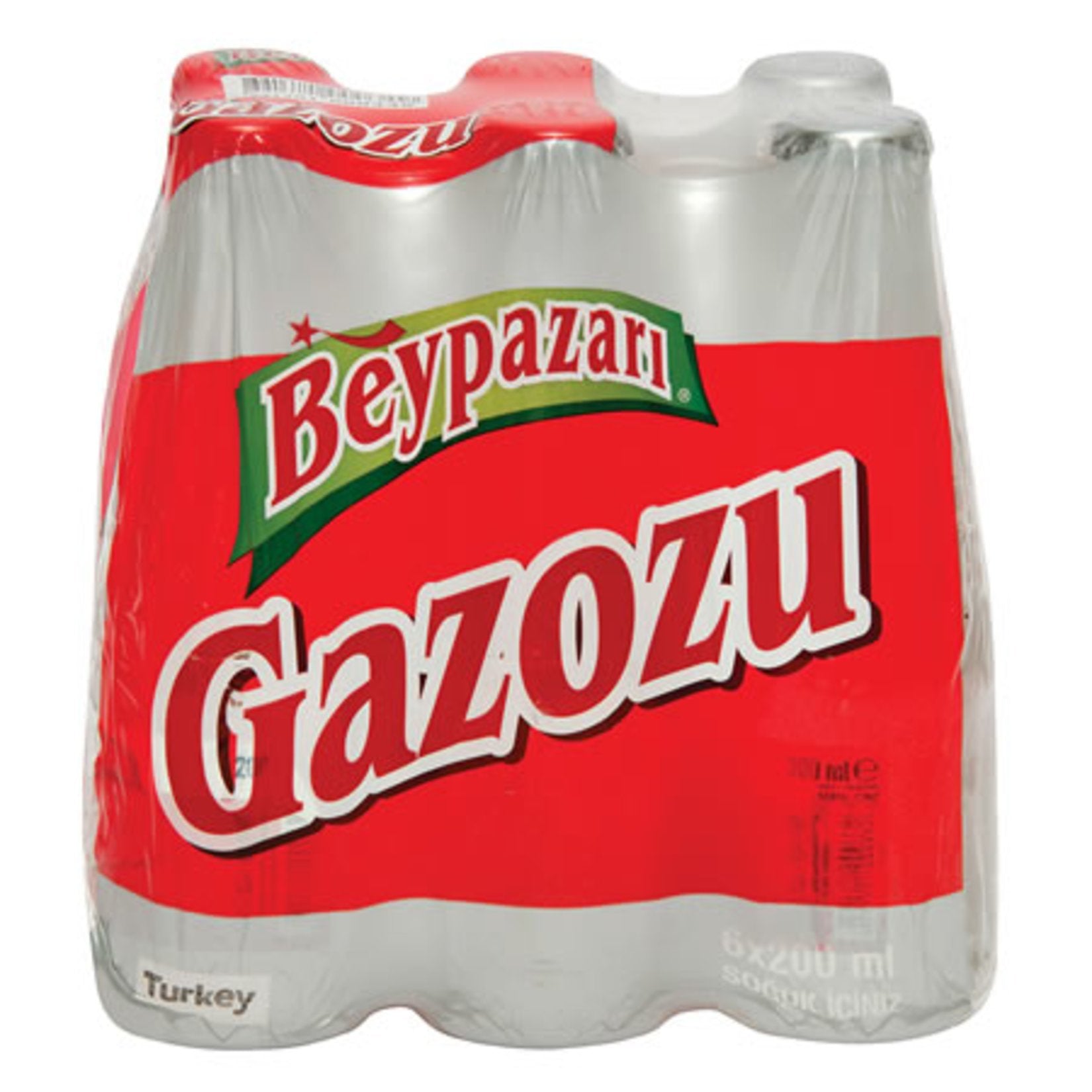Beypazari Plain Gazoz 6/200ml