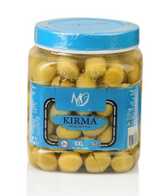 Muezzinoglu Cracked Green Olives(2XL size) 700gr