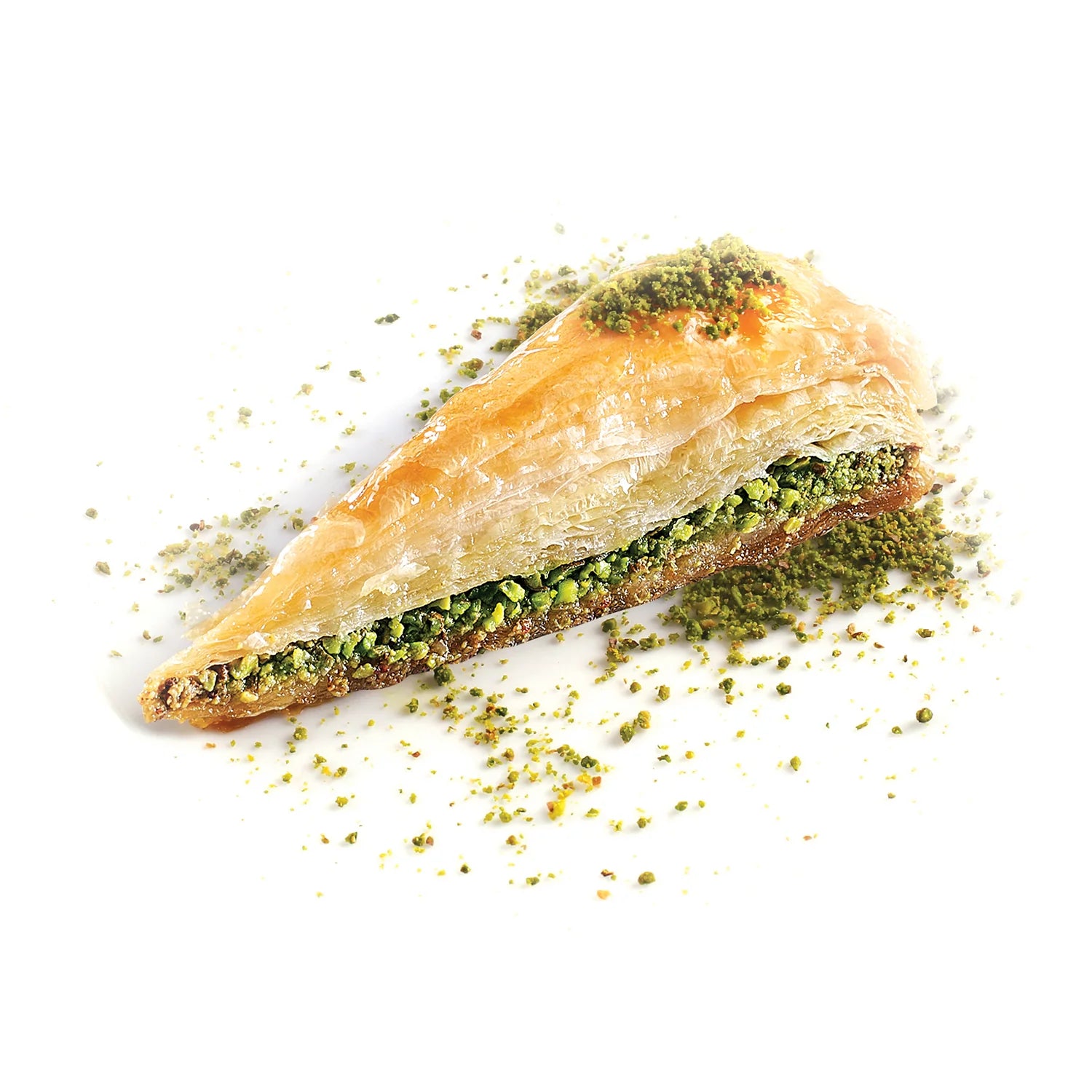 Carrot Slice with Pistachio - Fıstıklı Havuç Dilimi Baklava