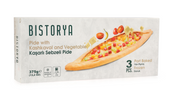 Bistorya Pide w/Mozzarella & Vegetables, 3pcs 13.2oz (3x125g)