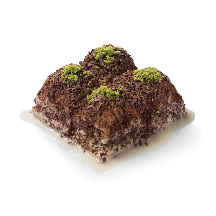 Cold Milky with Pistachio - Fıstıklı Soguk Baklava
