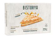 Bistorya Stuffed Flatbread (Gozleme) w/Potato, 3pcs 12.7oz (360g)