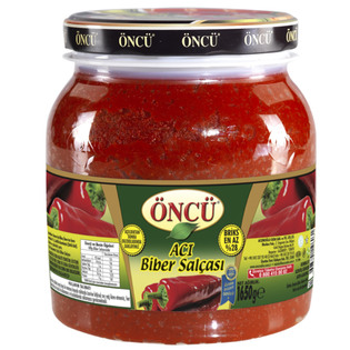 Oncu Hot Pepper Paste 1650gr