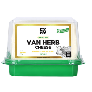 Sliced Van Herb Cheese Green Label 300g