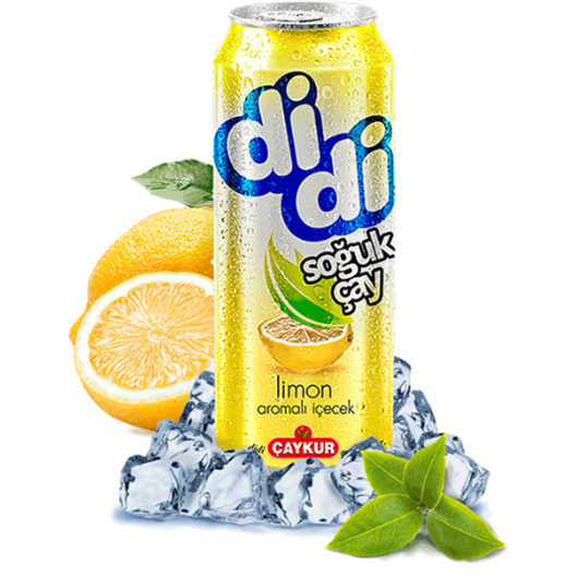 Didi Ice Tea Lemon Can 500ml