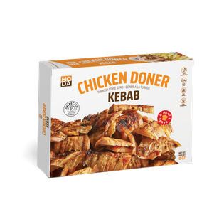 Moda Chicken Doner, Cooked, Sliced, 8oz(FROZEN)