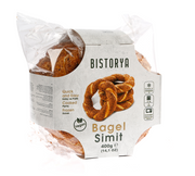Bistorya Plain Simit, 4pcs 14.1oz (400g)