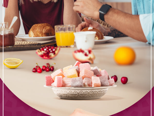 Ugurlu Turkish Delight w/Mix Fruit Flavored 250g