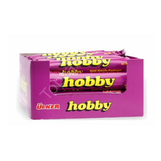 Ulker, Hobby Chocolate Hazelnut Bar, 25gr