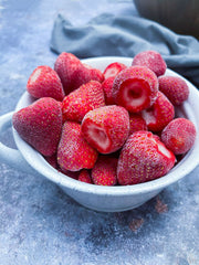 Feast Frozen Strawberry 400gr