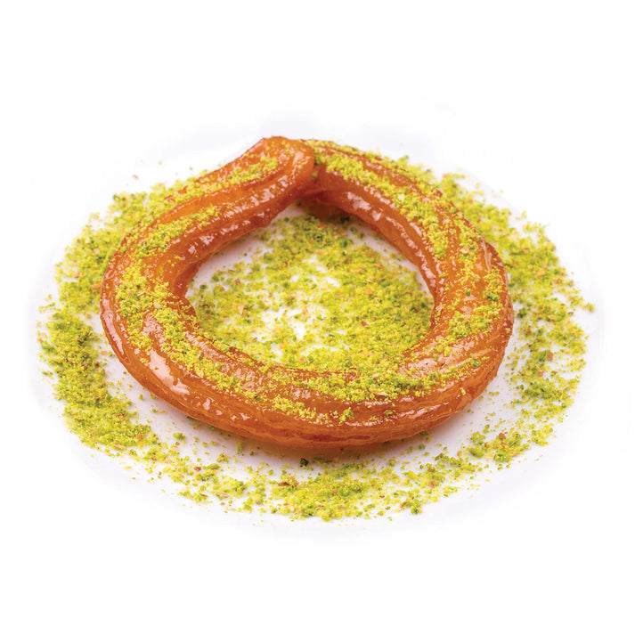 Turkish Sweet Churros - Halka Tatlısı