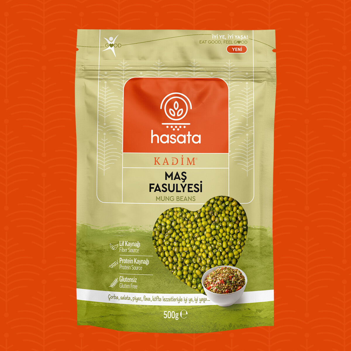Hasata Mung Bean 500gr