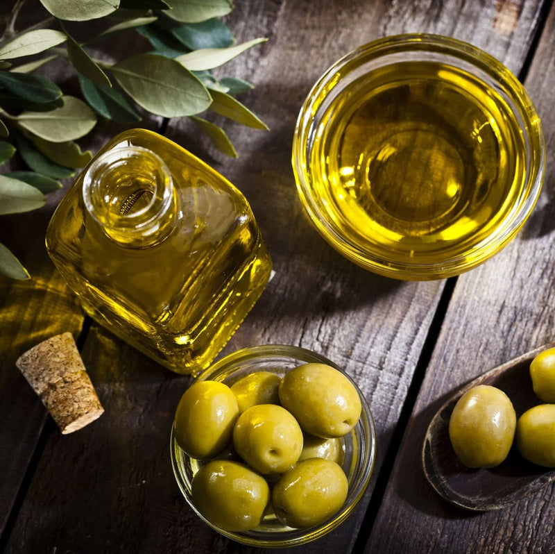 Moda Extra Virgin Olive Oil, Cold Pressed(Glass Bottle) 500ml