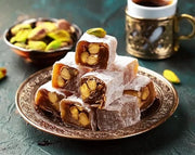Ugurlu Double Roasted Turkish Delight w/ Double Pistachio 350g