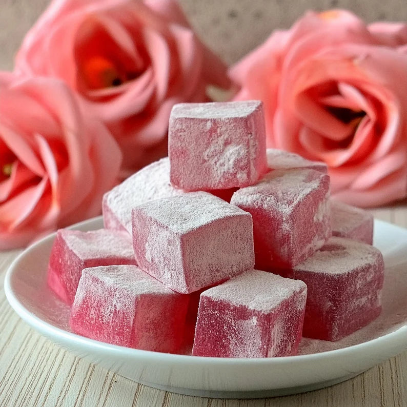 Ugurlu Turkish Delight Rose Flavor 350