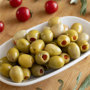 Muezzinoglu Green Olives(2XL size) w/Pepper 700gr