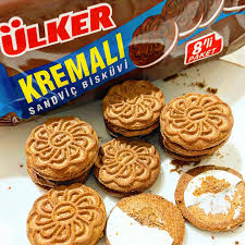 Ulker Creamy Biscuits 61gr