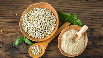 Bagdat, Pet Jar, White Pepper Whole, 140gr