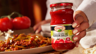 Oncu Mix Paste 1600g (Glass Jar)