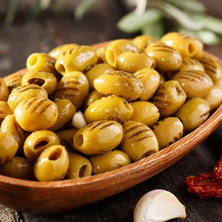 Muezzinoglu Wood Fire Grilled Olive(2XL size) 700gr