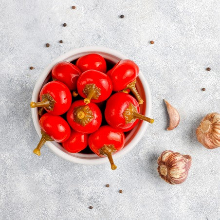 Yakamoz Red Cherry Peppers Pickles 720ml