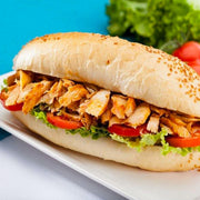 Moda Chicken Doner, Cooked, Sliced, 8oz(FROZEN)