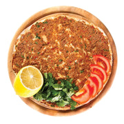 Vegan Lahmajun - Vegan Lahmacun