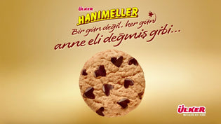 Ulker Hanımeller Cokodamla Cookie 82gr