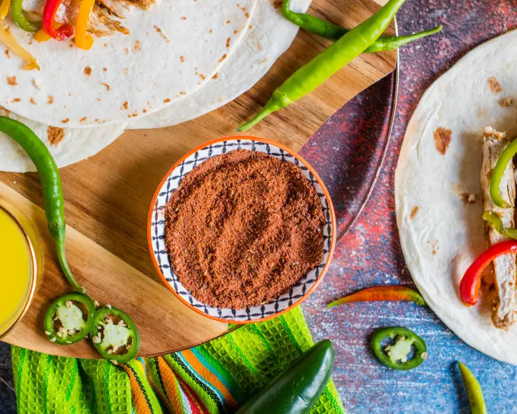 Bagdat Glass Jar Fajita Seasoning Mix 55gr