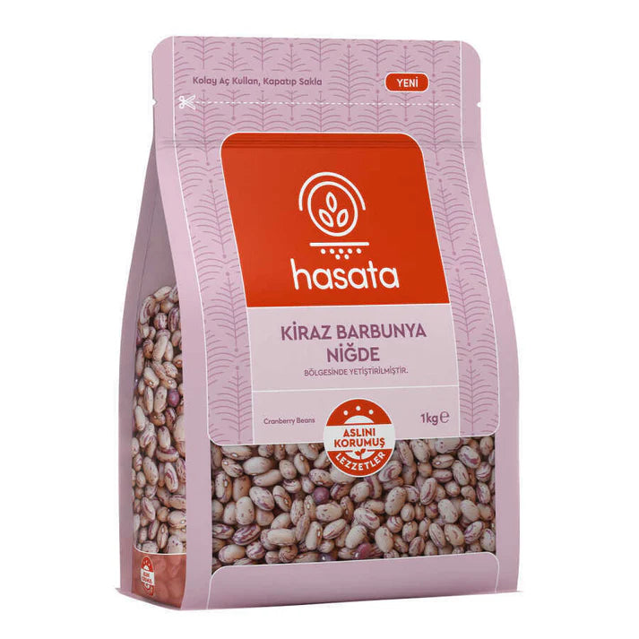 Hasata Niğde Cranberry Beans 1 KG
