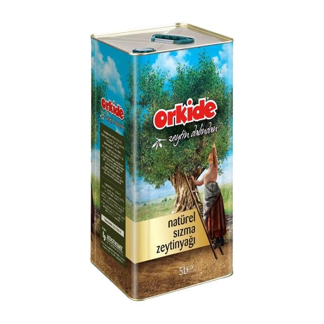 Orkide Extra Virgin Olive Oil 5L