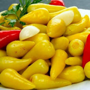 Yakamoz Hot Baby Peppers Pickled 1.5lt