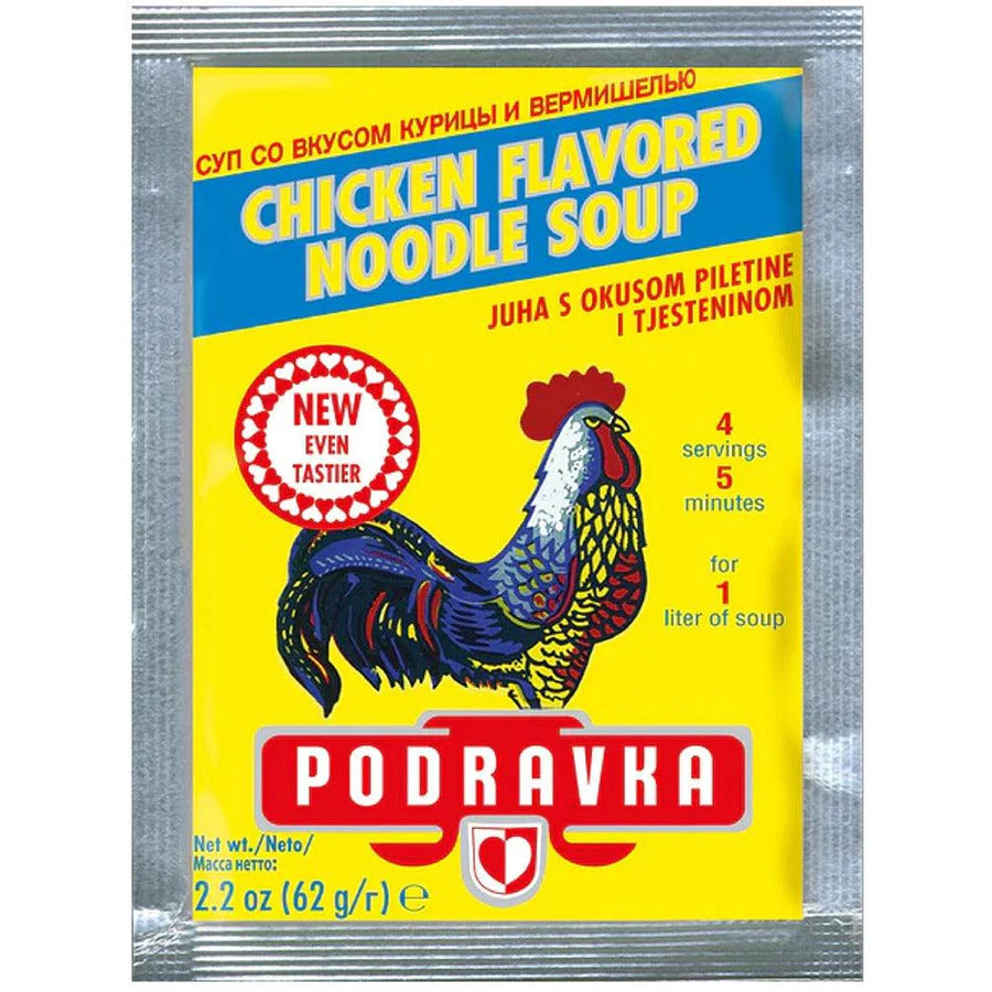 Podravka Chicken Flovered Noodle Soup 62g